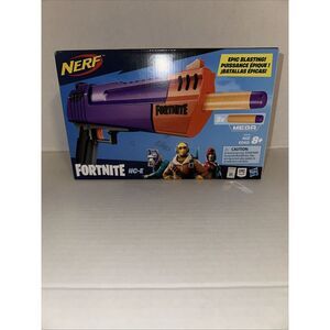 Nerf Fortnite HC-E Mega Dart Blaster - Includes‎ 3 Official Mega Fortnite...